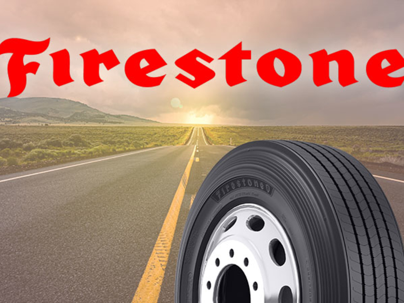 New Firestone trailer tire features fuelefficient tread design